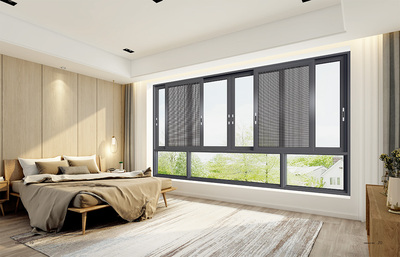 尊享版三轨系列推拉窗