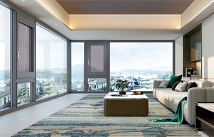 卫士版120系列平开窗