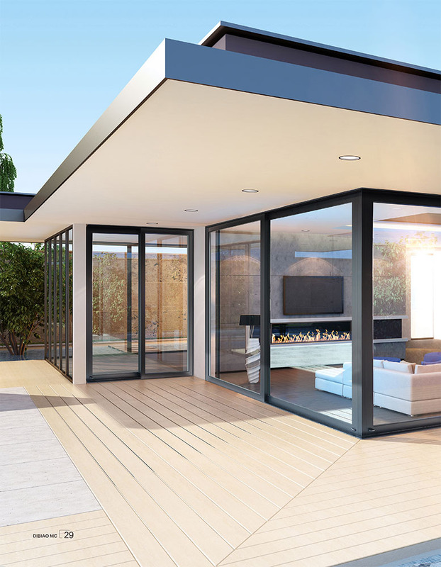 至尊版提升系列推拉门