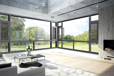 运动版108系列平开窗